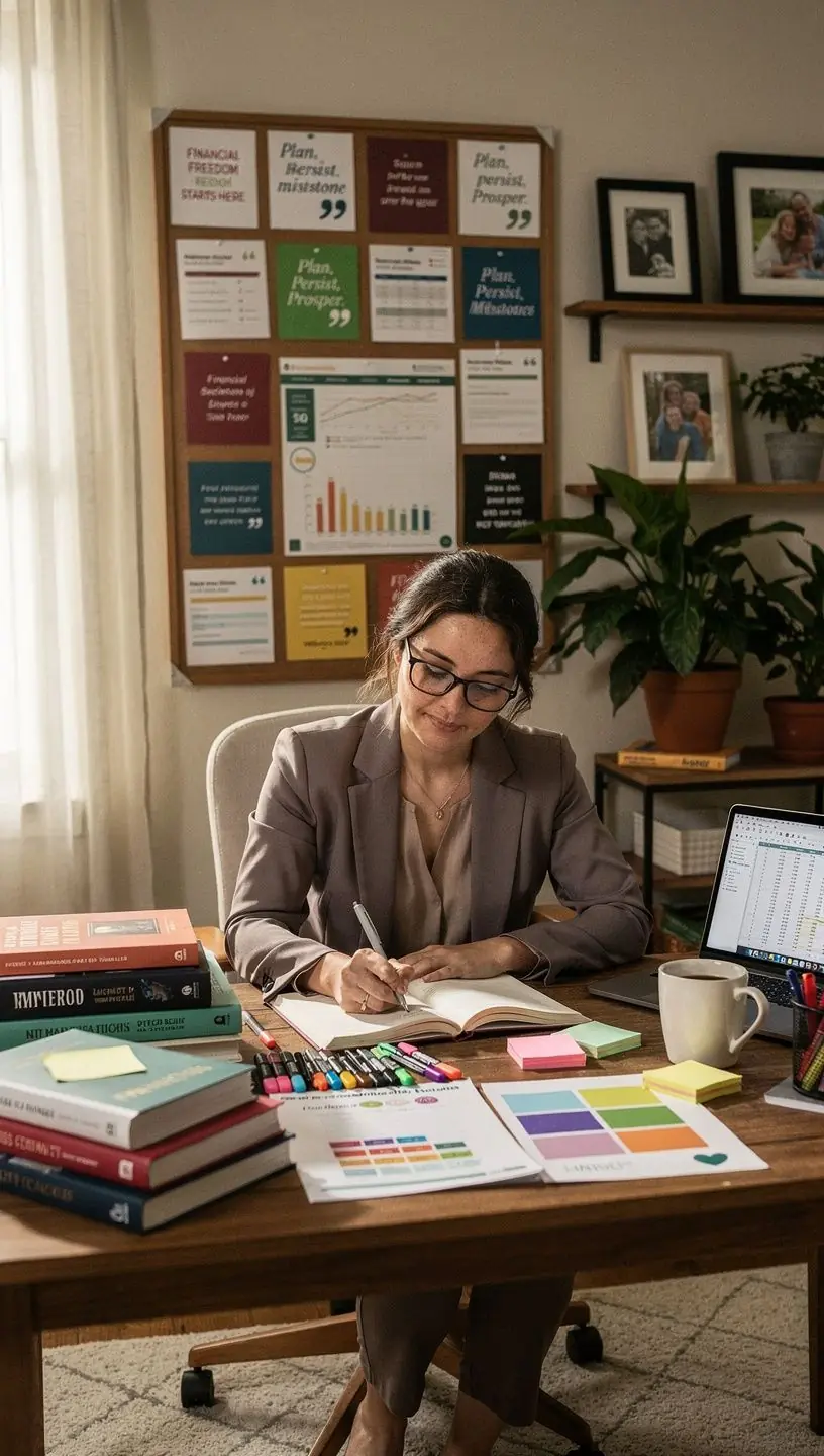 Felhasználó böngészi a pénzügyi tanácsadás online szolgáltatásait mobiltelefonon